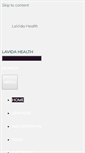 Mobile Screenshot of lavidahealth.com.au